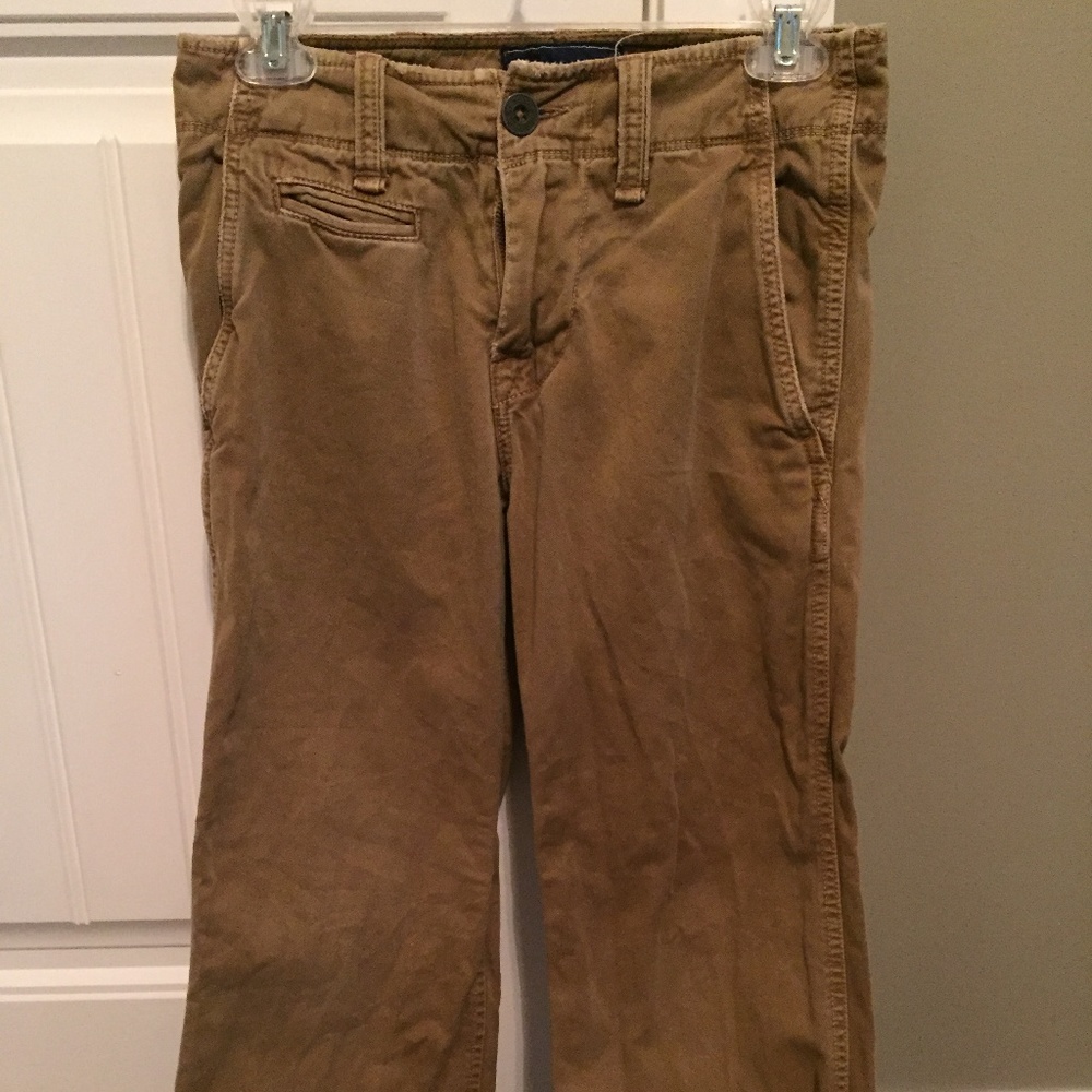 Boys American Eagle Khaki Pants
